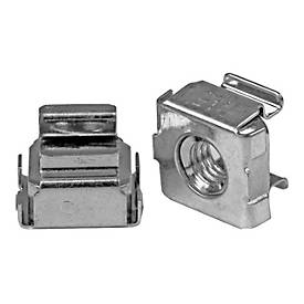 Käfigmutter M5 für Server Rack / -Schrank Packung mit 50 - Cage Nuts für Serverschränke Vorspannmutter für Rack