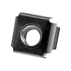 Käfigmutter M6 für Server Rack / -Schrank - Packung mit 50 - Cage Nuts für Serverschränke Vorspannmutter für Rack