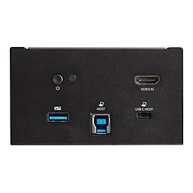 StarTech.com Laptop-Dockingmodul für Tischanschlussfeld-