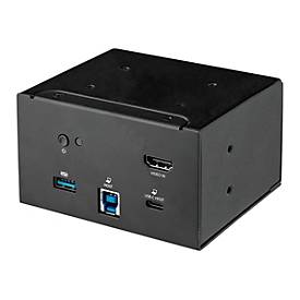 StarTech.com Laptop-Dockingmodul für Tischanschlussfeld-