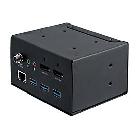 StarTech.com Laptop-Dockingmodul für Tischanschlussfeld-