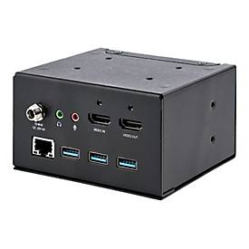 StarTech.com Laptop-Dockingmodul für Tischanschlussfeld- 4K HDMI