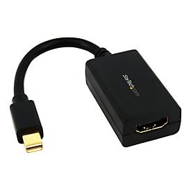 Image of StarTech.com Mini DisplayPort auf HDMI Adapter - mDP zu HDMI (Stecker/Buchse) Konverter - 1920x1200 - Weiß - Videoadapter - DisplayPort / HDMI - 76.2 mm