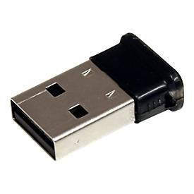 Image of StarTech.com Mini USB-Bluetooth 2.1 Adapter - Klasse 1 EDR Wireless Netzwerkadapter - Netzwerkadapter - USB