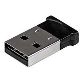 Image of StarTech.com Mini USB Bluetooth 4.0 Adapter - Klasse 1 Bluetooth Wireless Dongle - 50m - Netzwerkadapter - USB