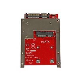StarTech.com mSATA SSD auf 2,5 Zoll SATA Adapter
