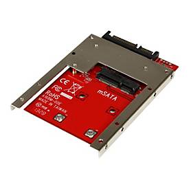 StarTech.com mSATA SSD auf 2,5 Zoll SATA Adapter