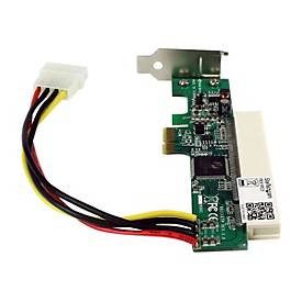 StarTech.com PCI Express Schnittstellenkarte für PCI Low Profile Adapter Karte - 1 x PCI-e (Stecker) 1 x PCI (Buchse) - 