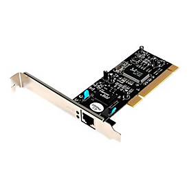 Image of StarTech.com PCI Gigabit Ethernet Netzwerkkarte - 10 / 100 / 1000 Mbit/s - 32 bit Netzwerkadapter inkl. Low Profile Slotblech - Netzwerkadapter - PCI - Gigabit Ethernet