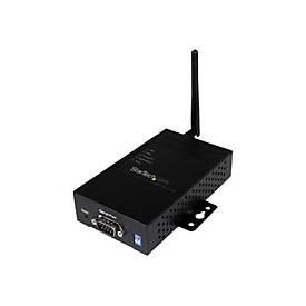 Image of StarTech.com RS-232/422/485 Seriell über IP Ethernet Wireless Geräteserver mit redundanten Strom - Seriell WiFi 802.11 b/g Geräteserver - Geräteserver