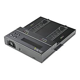 StarTech.com Selbständiger M.2 SATA & M.2 NVMe Duplikator und Löscher - SATA/SSD Festplatten klonen/löschen für M.2 PCIe AHCI/NVMe, M.2 SATA, 2.5/3.5' SATA Laufwerke - HDD cloner, TAA (SM2DUPE11)