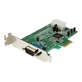 Image of StarTech.com Seriell RS232 PCI Express Schnittstellenkarte mit 16550 UART - Low Profile - Serieller Adapter - PCIe - RS-232