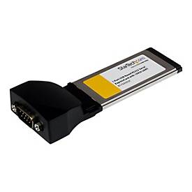 Image of StarTech.com Serielle RS232 / DB9 Laptop ExpressCard Schnittstellenkarte mit 16950 UART - Serieller Adapter - ExpressCard - RS-232