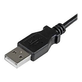 StarTech.com StarTech Micro USB Lade/Sync-Kabel - St/St - Micro USB rechtsgewinkelt - 1m - USB auf Micro USB Ladekabel - USB-Kabel - Micro-USB Typ B (M)