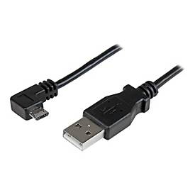 StarTech.com StarTech Micro USB Lade- und Sync-Kabel St/St - Rechts gewinkelt Micro-USB - 0,5m - USB-Kabel - Micro-USB Typ B (M)