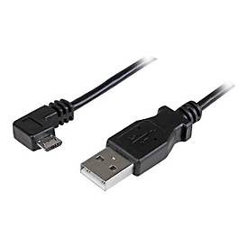 StarTech.com StarTech Micro USB Lade- und Sync-Kabel St/St - Rechts gewinkelt Micro-USB - 0,5m - USB-Kabel - Micro-USB Typ B (M)