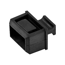 Staubschutzkappen für SFP - LWL SFP+ Schutzkappe - 10 Stück - Schutzumschlag