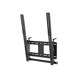 Image of StarTech.com TV-Wandhalterung - Hochformatige/vertikale Heavy Duty Fernseher Wandhalterung - 40-55 Zoll VESA-Displays (50kg)- Neigbar - Diebstahlschutz (FPWTLTPORT) - Befestigungskit - für Flachbildschirm (vertikal) - TAA-konform