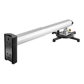 StarTech.com Universal Projector Wall Mount, Projector Mount supports Short & Ultra Short Throw Projectors up to 33lb (15kg)