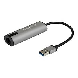 Image of StarTech.com US2GA30 USB LAN Adapter (USB-A auf Gigabit Network / RJ45 Adapter, 2.5 GBASE-T) - Netzwerkadapter - USB 3.0 - 10M/100M/1G/2,5 Gigabit Ethernet x 1