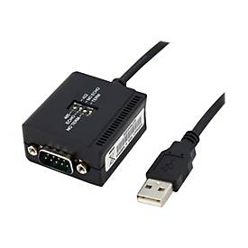 Image of StarTech.com USB 2.0 auf Seriell Adapter Kabel (COM) - USB zu RS422 / 485 Schnittstellen Konverter - Stecker / Stecker 1,80m - Serieller Adapter - USB - RS-422/485
