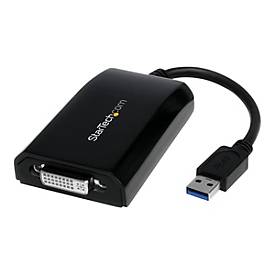 Image of StarTech.com USB 3.0 auf DVI / VGA Video Adapter - Externe Multi Monitor Grafikkarte (Stecker / Buchse) - 2048x1152 - USB/DVI-Adapter - USB Typ A (M) bis DVI-I (W) - USB 3.0