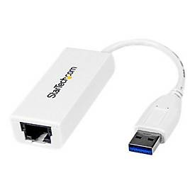 Image of StarTech.com USB 3.0 auf Gigabit Ethernet Lan Adapter - 10/100/1000 NIC Netzwerkadapter - USB SuperSpeed auf RJ45 Stecker/Buchse - Netzwerkadapter - USB 3.0 - Gigabit Ethernet