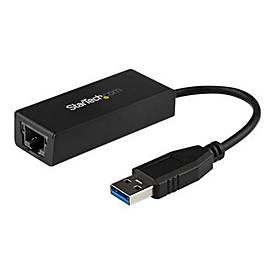 StarTech.com USB 3.0 auf Gigabit Ethernet Lan Adapter - 10/100/1000 NIC Netzwerkadapter - USB SuperSpeed auf RJ45 Stecke