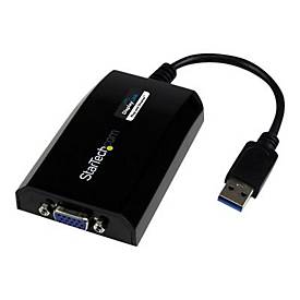 Image of StarTech.com USB 3.0 auf VGA Video Adapter - Externe Multi Monitor Grafikkarte für PC und MAC - 1920x1200 - USB/VGA-Adapter - USB Typ A bis HD-15 (VGA) - 25.5 m