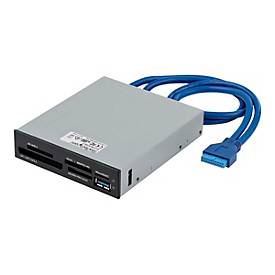 Image of StarTech.com USB 3.0 interner Kartenleser mit UHS-II Unterstützung - SecureDigital/Micro SD/MemoryStick/CF Kartenlesegerät - Kartenleser - USB 3.0