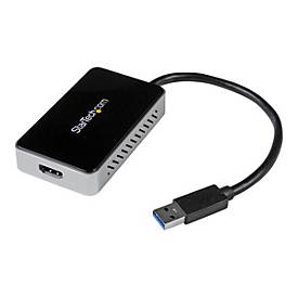 Image of StarTech.com USB 3.0 Super Speed auf HDMI Multi Monitor-Adapter - Externe Grafikkarte mit 1 Port USB Hub - 1920x1200/ 1080p - Dockingstation - USB 3.0 - HDMI - TAA-konform