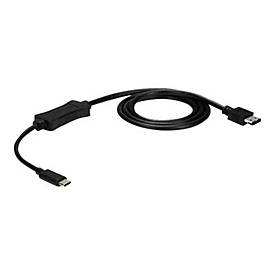 Image of StarTech.com USB-C auf eSATA Kabel - Für externe Speichergeräte mit HDD / SDD / ODD - USB 3.0 zu eSATA (5Gbit/s) - 1m - Speicher-Controller - SATA 6Gb/s - USB 3.0