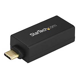 StarTech.com USB-C auf Gigabit Ethernet Adapter - USB 3.0 - USB C zu GbE Adapter - USB Typ-C Netzwerkadapter - Netzwerka