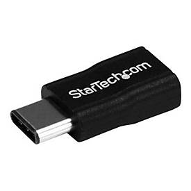 Image of StarTech.com USB-C auf Micro USB Adapter - St/Bu - USB 2.0 - Kompatibel mit USB Typ-C mobil Geräten wie Nokia N1, Nexus 6P/5x & mehr - USB Typ-C-Adapter - USB-C bis Micro-USB Typ B