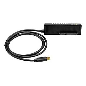 Image of StarTech.com USB-C auf SATA Adapter Kabel - für 2,5 / 3,5" SATA SSD / HDD Laufwerke - 10 Gbit/s - USB 3.1 - SATA zu USB Adapter - Speicher-Controller - SATA 6Gb/s - USB 3.1 (Gen 2)