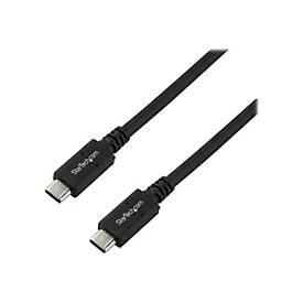 Image of StarTech.com USB-C auf USB-C Kabel mit 5A Power Delivery - St/St - 1,8m - USB 3.0 (5Gbit/s) - USB-IF zertifiziert - USB Typ C Kabel - USB Typ-C-Kabel - USB-C bis USB-C - 1.8 m