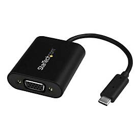 USB-C auf VGA Adapter - mit Presentations Mode Switch - 1920x1200 - USB Typ C zu VGA - externer Videoadapter