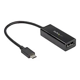 Image of StarTech.com USB C to DisplayPort Adapter, 8K/5K/4K USB Type C to DP 1.4 Alt Mode Video Converter, HBR3/DSC/HDR, 8K 60Hz, Thunderbolt 3 Compatible DisplayPort 1.4 Monitor Display Adapter - 8K USB-C to DP Adapter (CDP2DP14B) - DisplayPort-Adapter -...