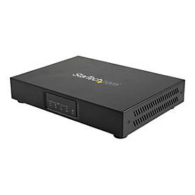 Image of StarTech.com Videowand Controller (2x2, 4K 60Hz, HDMI 2.0, EDID, 1 In 4 Out Video Wall Verteiler, RS-232 Steuerung) - Video-/Audio-Splitter - 4 Anschlüsse