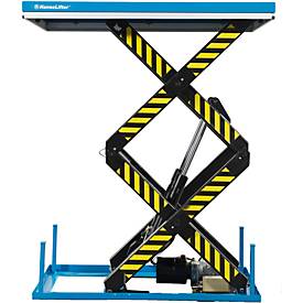 Stationäre Hubtische DSHT mit Doppelschere