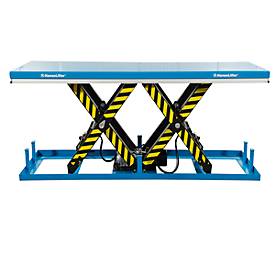 Stationäre Hubtische TASHT mit Tandemschere