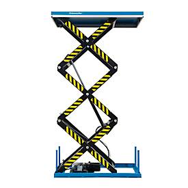 Stationäre Hubtische TRSHT mit Dreifachschere