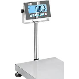 Stativ KERN IXC-A01 – Kompakte Erhöhung des Auswertegeräts um 330 mm