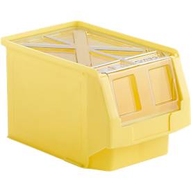 Staubdeckel für Sichtlagerkasten LF 322