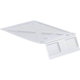 Staubdeckel für Sichtlagerkasten LF 532 