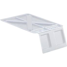 Staubdeckel für Sichtlagerkasten LF 322