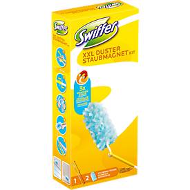 Staubmagnet-Set Swiffer® XXL, Teleskopstab, ausziehbarer Griff, 2 Staubtücher