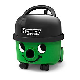 Staubsauger HENRY Petcare, 620 W, 6 l Volumen, Dauer-Luftfilter, mit 2 Spezialdüsen, grün
