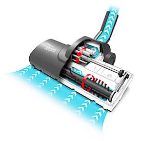 Staubsauger HENRY Xtra, 620 W, Dauer-Luftfilter, 6 l Volumen, inkl. Zubehör, rot