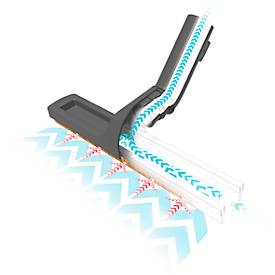 Staubsauger HENRY Xtra, 620 W, Dauer-Luftfilter, 6 l Volumen, inkl. Zubehör, rot